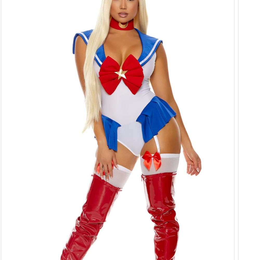 COPY - Forplay Moonlight Sexy Anime Halloween Costume
